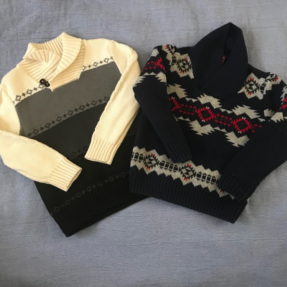 Toddler sweater bundle